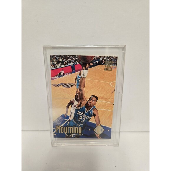 ALONZO MOURNING 1993-94 Stadium Club Members Only High Court #176 - Picture 1 of 3